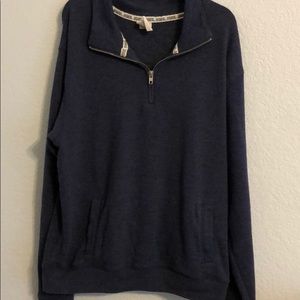 Victoria secret pink half zip
